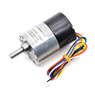 ASLONG Motor DC sem escovas JGB37-3625 24V 7-960RPM 37mm 3530 Motor de engrenagem DC de alto torque de baixa velocidade Motor DC sem escovas