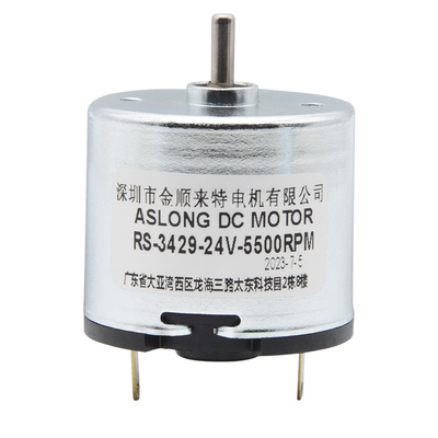 Motor RS-3429 Mini 12V DC Gear Motors Dc 24v Motor com caixa de engrenagens