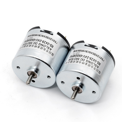 Motor RS-3429 Mini 12V DC Gear Motors Dc 24v Motor com caixa de engrenagens