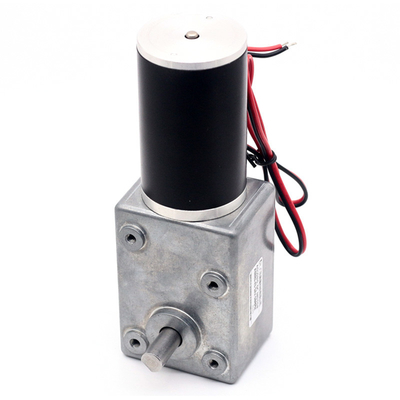 24v Alto Torque Dc Worm Gear Motor A5882-45 Worm Gear Motor Auto-Lock Alto Torque Mini Dc Worm Gear Motor