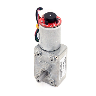 Motor de desaceleração de engrenagem de minhoca e de codificador de minhoca JGY-370B Dc Motor de engrenagem de minhoca codificador de motor de alta torque motor de engrenagem de 12v