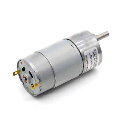 Motor de engrenagem 12v 24v JGB37-545 Micro motor de engrenagem 545 24v Dc Motor de alta torque Micro Dc