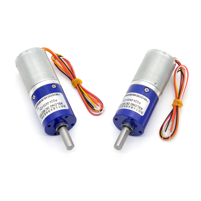 Motor de redução planetário sem escovas PG24-2430 12v DC Motor de engrenagem planetária 12v DC