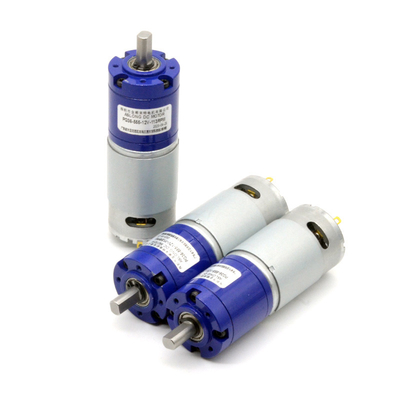 Motor de engrenagens DC 12v 24v Motor de engrenagens planetárias DC PG36-555 12v Dc Motor de engrenagens planetárias