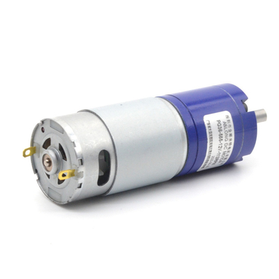 Motor de engrenagens DC 12v 24v Motor de engrenagens planetárias DC PG36-555 12v Dc Motor de engrenagens planetárias