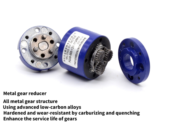 Motor de engrenagens DC 12v 24v Motor de engrenagens planetárias DC PG36-555 12v Dc Motor de engrenagens planetárias
