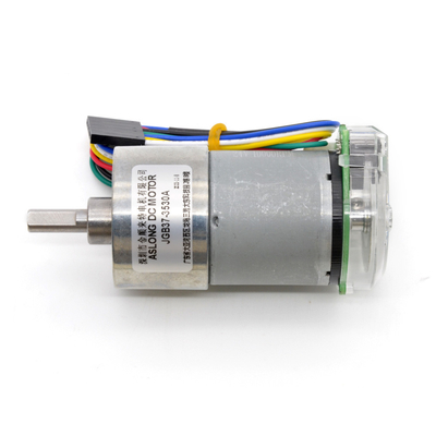 Motor de engrenagem de 12 V de engrenagem de 12 V JGB37-3530A Motor de 24 V de engrenagem de 12 V