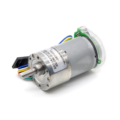 Motor de engrenagem de 12 V de engrenagem de 12 V JGB37-3530A Motor de 24 V de engrenagem de 12 V