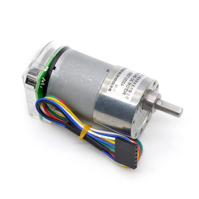 Motor de engrenagem de 12 V de engrenagem de 12 V JGB37-3530A Motor de 24 V de engrenagem de 12 V