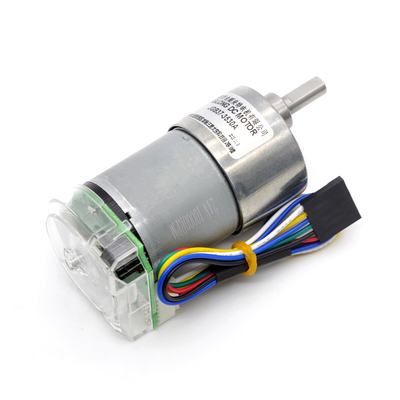 Motor de engrenagem de 12 V de engrenagem de 12 V JGB37-3530A Motor de 24 V de engrenagem de 12 V
