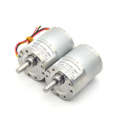 Motor DC sem escovas 24v Dc Motor JGB37-3626 24v Dc Motor de engrenagem