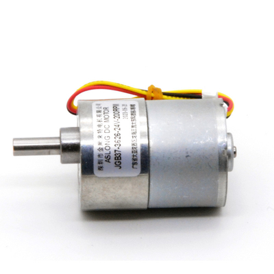 Motor DC sem escovas 24v Dc Motor JGB37-3626 24v Dc Motor de engrenagem