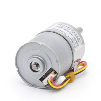 Motor DC sem escovas 24v Dc Motor JGB37-3626 24v Dc Motor de engrenagem