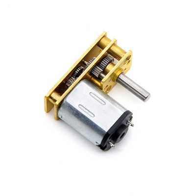 Motor de bloqueio inteligente com todos os dentes de metal JGA1024-N20 Micro Motor de engrenagem DC 6v Dc Motor de engrenagem