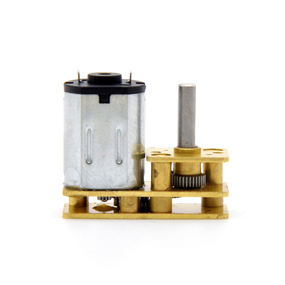Motor de bloqueio inteligente com todos os dentes de metal JGA1024-N20 Micro Motor de engrenagem DC 6v Dc Motor de engrenagem
