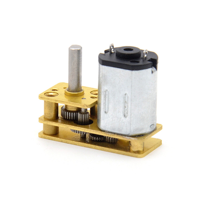 Motor de bloqueio inteligente com todos os dentes de metal JGA1024-N20 Micro Motor de engrenagem DC 6v Dc Motor de engrenagem