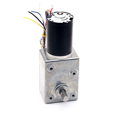 Motor DC de alto binário sem escovas 24v motor DC sem escovas A5882-4260 motor de engrenagem de minhoca