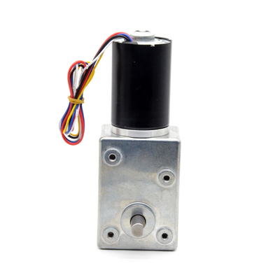 Motor DC de alto binário sem escovas 24v motor DC sem escovas A5882-4260 motor de engrenagem de minhoca