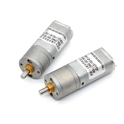 Motor de baixa velocidade Dc Motor de engrenagem Dc 12v Motor de baixa velocidade JGA20-180 6v a 12v Dc
