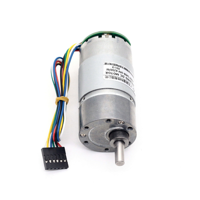 Motor 12v DC com codificador JGB37-545B Motores 12v DC com codificador Motor 12v DC de alta velocidade