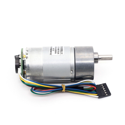 Motor 12v DC com codificador JGB37-545B Motores 12v DC com codificador Motor 12v DC de alta velocidade