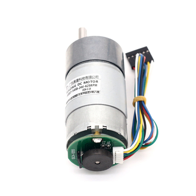 Motor 12v DC com codificador JGB37-545B Motores 12v DC com codificador Motor 12v DC de alta velocidade