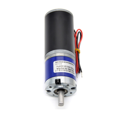 Motor de corrente contínua escovado 24v PG36-3662 36mm Pequeno motor planetário de engrenagem de corrente contínua motor planetário escovado