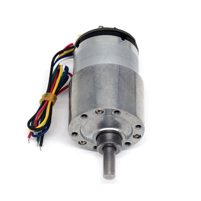 12v motor DC Encoder JGB37-520B 37mm motor de escovação 12v volt engrenagem escovada