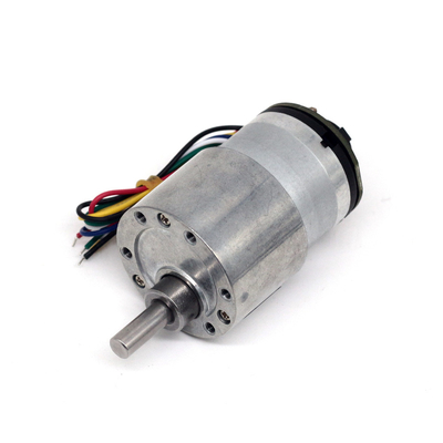 12v motor DC Encoder JGB37-520B 37mm motor de escovação 12v volt engrenagem escovada