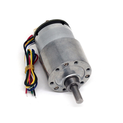 12v motor DC Encoder JGB37-520B 37mm motor de escovação 12v volt engrenagem escovada