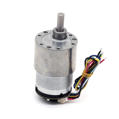 12v motor DC Encoder JGB37-520B 37mm motor de escovação 12v volt engrenagem escovada