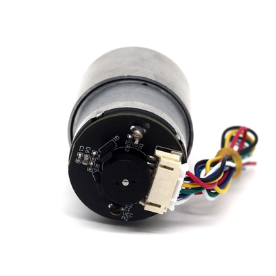 12v motor DC Encoder JGB37-520B 37mm motor de escovação 12v volt engrenagem escovada