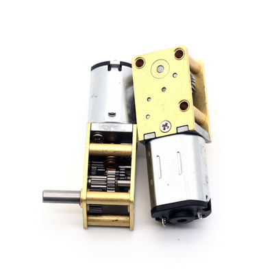 Motor de engrenagem escovada JGY-N20 Dc Motor de engrenagem escovada Verme Motor de engrenagem Dc