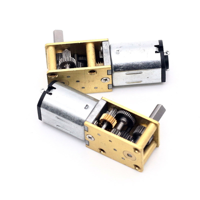 Motor de engrenagem escovada JGY-N20 Dc Motor de engrenagem escovada Verme Motor de engrenagem Dc