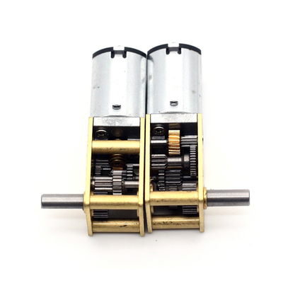 Motor de engrenagem escovada JGY-N20 Dc Motor de engrenagem escovada Verme Motor de engrenagem Dc