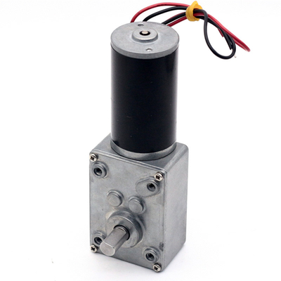 Motor de borracha de metal 12v Dc Motor caixa de engrenagens 5840-31ZY worm motor de engrenagens Dc