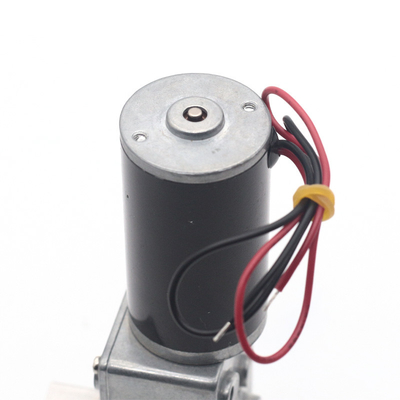 Motor de borracha de metal 12v Dc Motor caixa de engrenagens 5840-31ZY worm motor de engrenagens Dc
