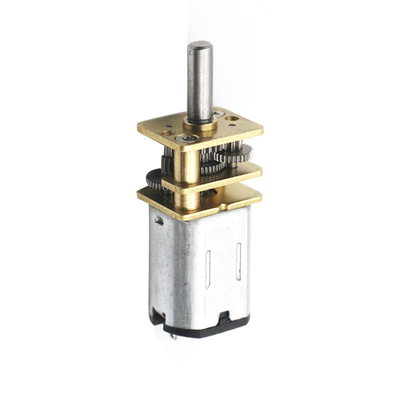 Motor de engrenagem de 12 mm DC escovado 1000: 1 Miniatura de motor de baixa velocidade DC 6V
