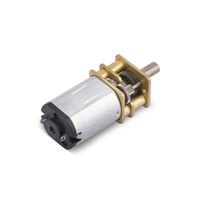 Motor de engrenagem de 12 mm DC escovado 1000: 1 Miniatura de motor de baixa velocidade DC 6V
