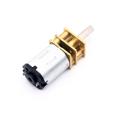 Alta velocidade Mini personalizável 12mm 100:1 JGA12-N20 Dc Mini Motor 6V 150RPM Pequeno carro de brinquedo 12mm Dc Motor
