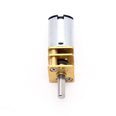 Alta velocidade Mini personalizável 12mm 100:1 JGA12-N20 Dc Mini Motor 6V 150RPM Pequeno carro de brinquedo 12mm Dc Motor
