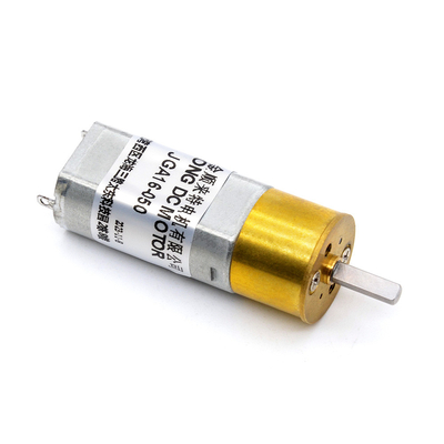 Motor de micro redução do eixo de saída central JGA16-050 244:1 12V32RPM Motores Dc Motor de engrenagem