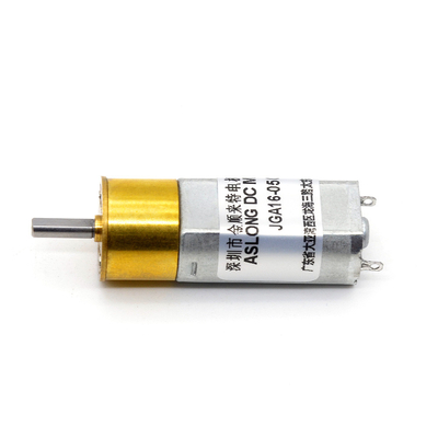 Motor de micro redução do eixo de saída central JGA16-050 244:1 12V32RPM Motores Dc Motor de engrenagem