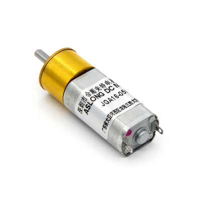 Motor de micro redução do eixo de saída central JGA16-050 244:1 12V32RPM Motores Dc Motor de engrenagem