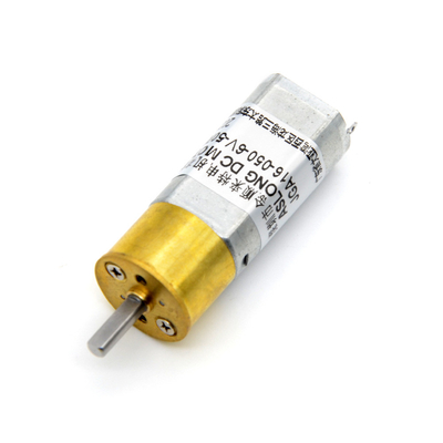 050 Dc Motor Dc Miniatura de engrenagem Motor de baixa velocidade Pequeno motor JGA16-050 12V42RPM 188:1 Pequena caixa de engrenagens Para motor Dc