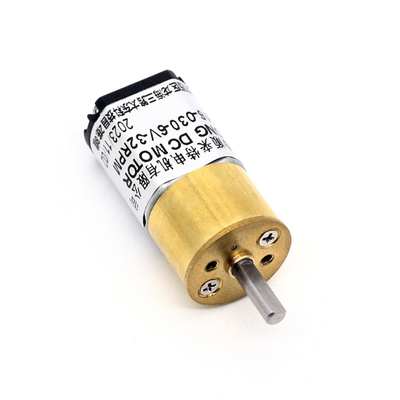 Motor Dc 6v JGA16-030 6V 32RPM 1:244 Motor Dc escovado
