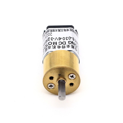 Motor Dc 6v JGA16-030 6V 32RPM 1:244 Motor Dc escovado