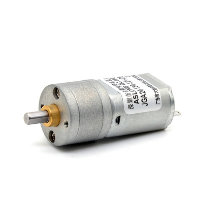 ASLONG JGA20-130 Brush Moto 12V 30RPM 1:268 Micro DC motor escovado motor Dc 12v