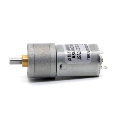 ASLONG JGA20-130 Brush Moto 12V 30RPM 1:268 Micro DC motor escovado motor Dc 12v