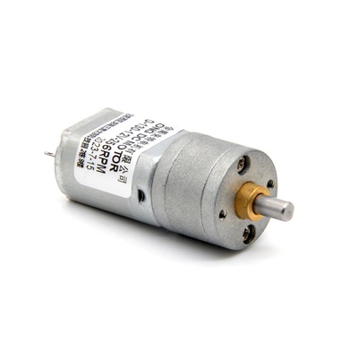 ASLONG JGA20-130 Brush Moto 12V 30RPM 1:268 Micro DC motor escovado motor Dc 12v